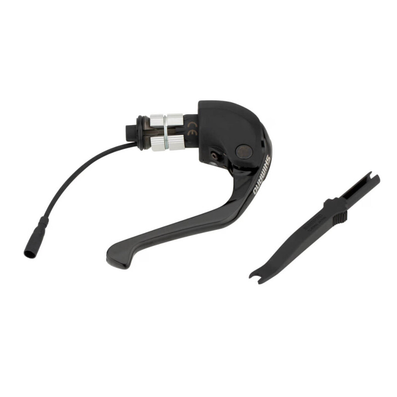 دسته دنده کتی دوچرخه 2*11 سرعته شیمانو Shimano brake/shift lever Ultegra Di2 ST-R8060 Triathlon pair 2x11-G Du-Co Box