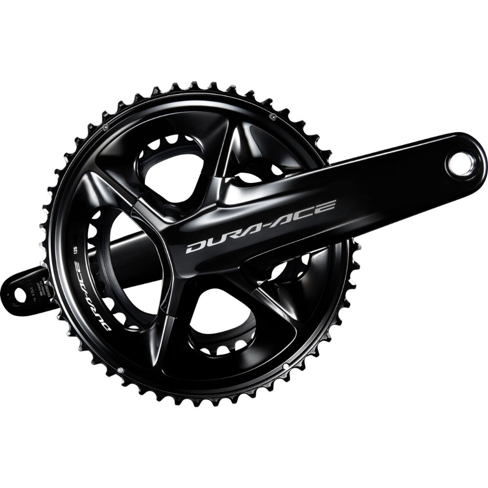طبق قامه دوچرخه 2*12 سرعته شیمانو Shimano DURA-ACE FC-R9200 12-speed 52/36