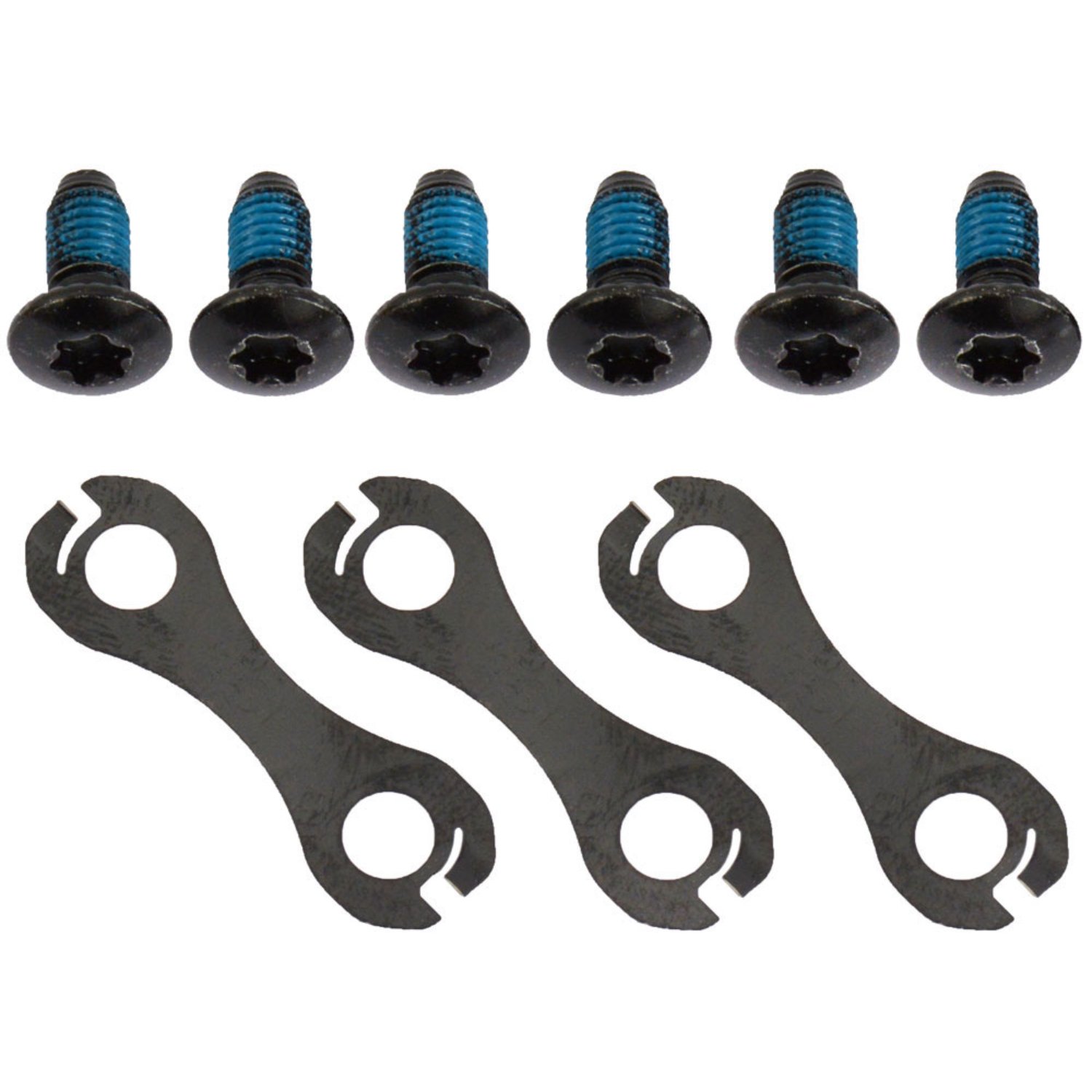 صفحه دیسک (روتور) دوچرخه 6 پیچ شیمانو Shimano SM-RT76 DEORE XT 180mm