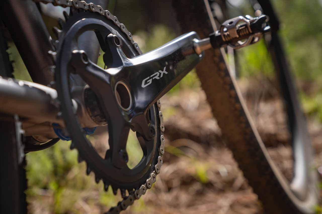 طبق قامه 1*12 سرعته دوچرخه شیمانوShimano GRX FC-RX820 1x12-speed