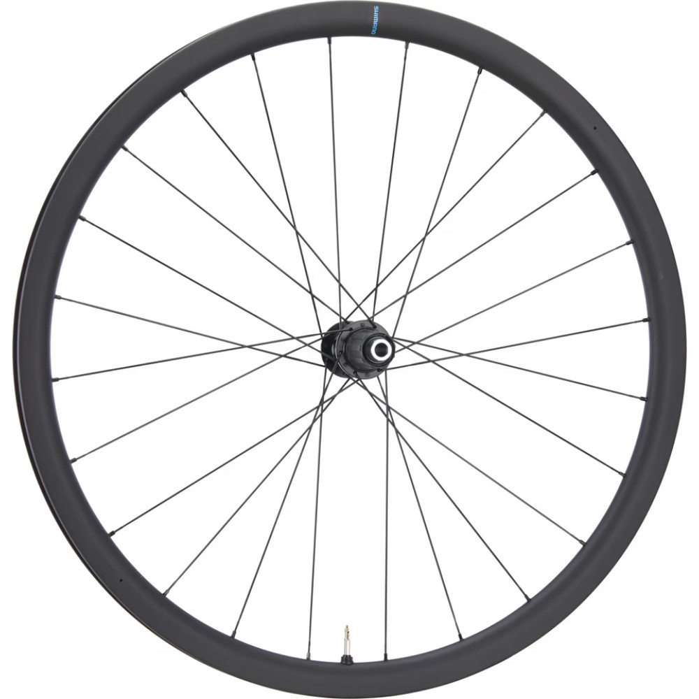 توپی طوقه کامل (ویلست) دوچرخه شیمانو Shimano WH-RS710-C32-F&R:24H 11/12 SP-TRU TUBELESS 