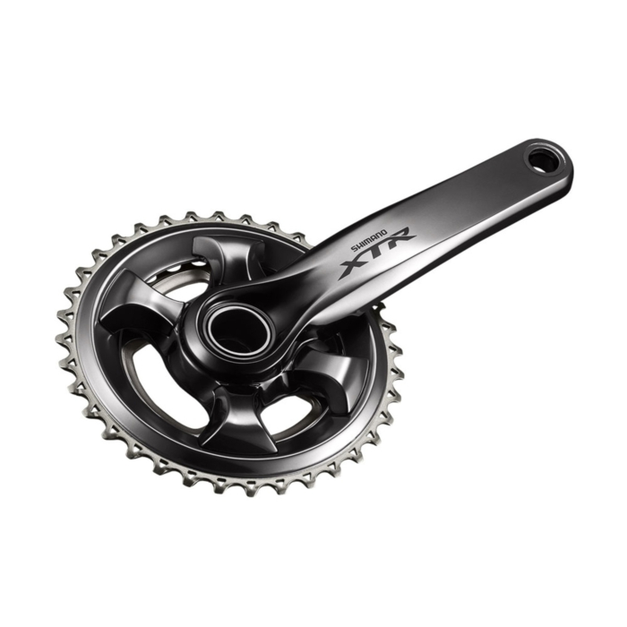 طبق قامه بدون توپی 2*11 سرعته دوچرخه شیمانو Shimano XTR FC-M9000-2 MTB 2x11s 36/26T 175mm