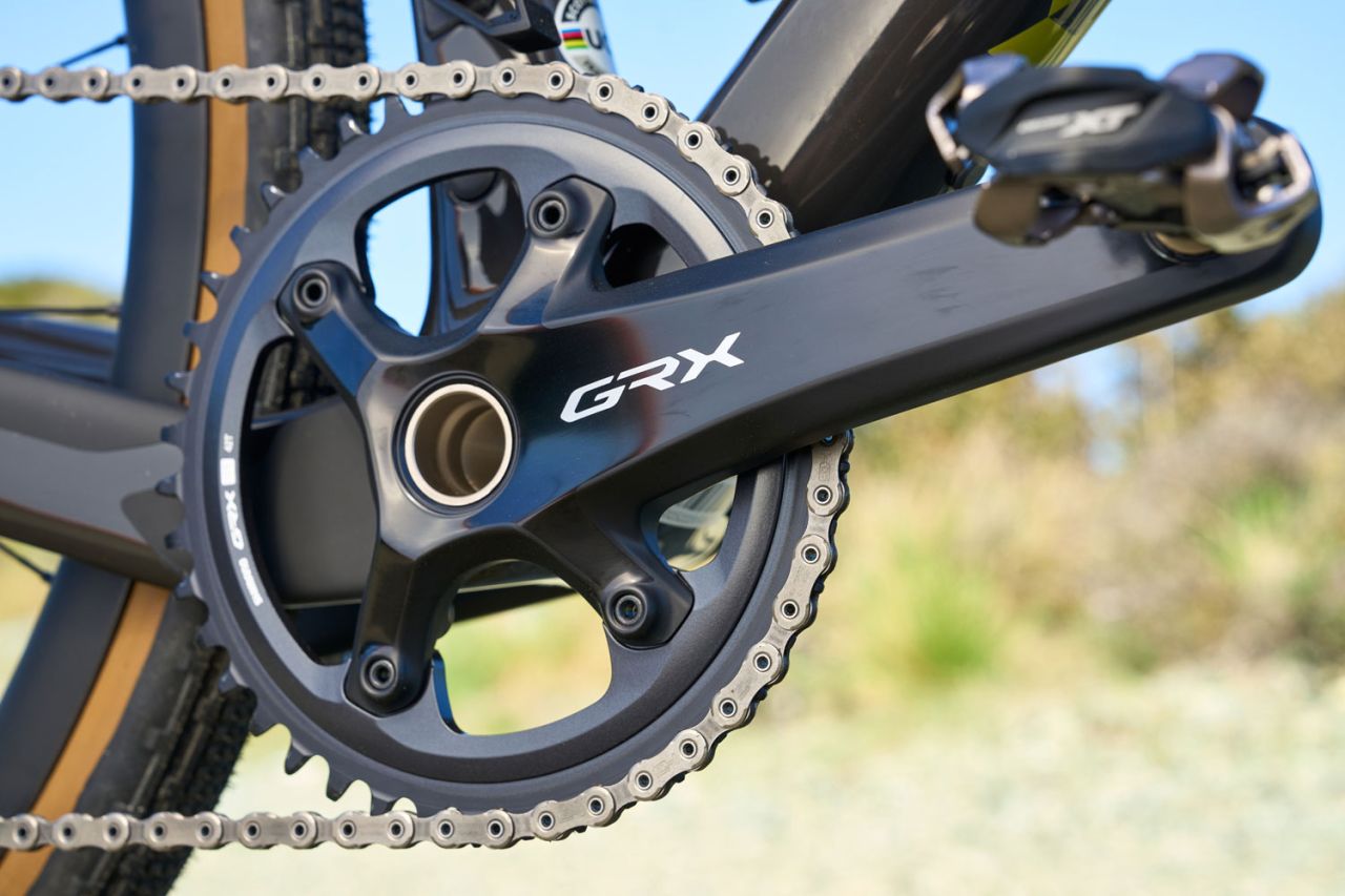 طبق قامه 1*12 سرعته دوچرخه شیمانوShimano GRX FC-RX820 1x12-speed
