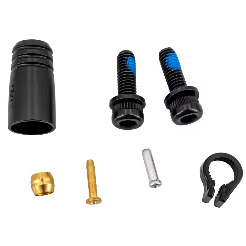 ست دسته دنده و ترمز هیدرولیک دوچرخه شیمانو Shimano ST-EF515+BR-MT200 2x8