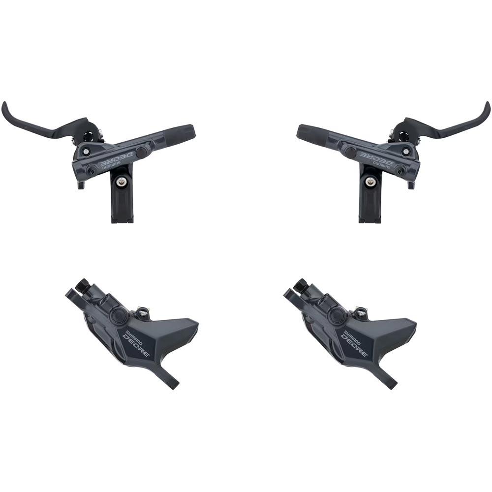 ست ترمز هیدرولیک دوچرخه شیمانو Shimano Deore BR-M6100 J-Kit