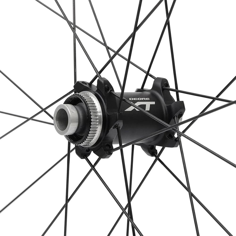 توپی طوقه کامل (ویلست) دوچرخه شیمانو SHIMANO DEORE XT WH-M785 29