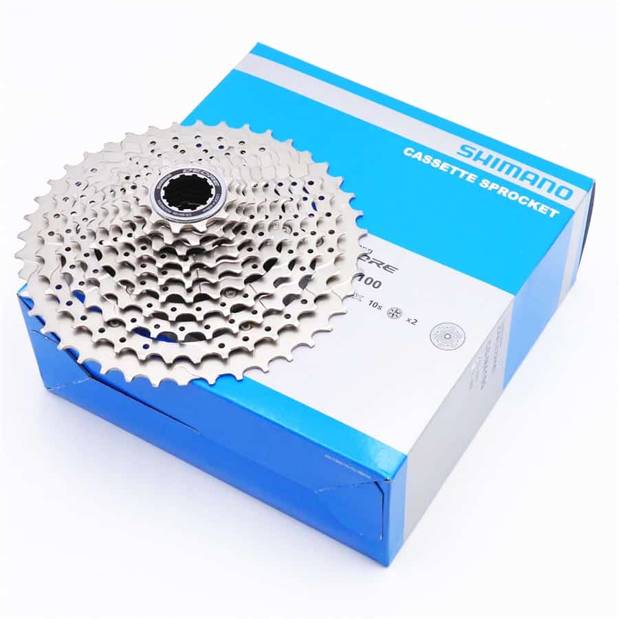 خودرو دوچرخه 10 سرعته شیمانو Shimano DEORE CS-M4100
