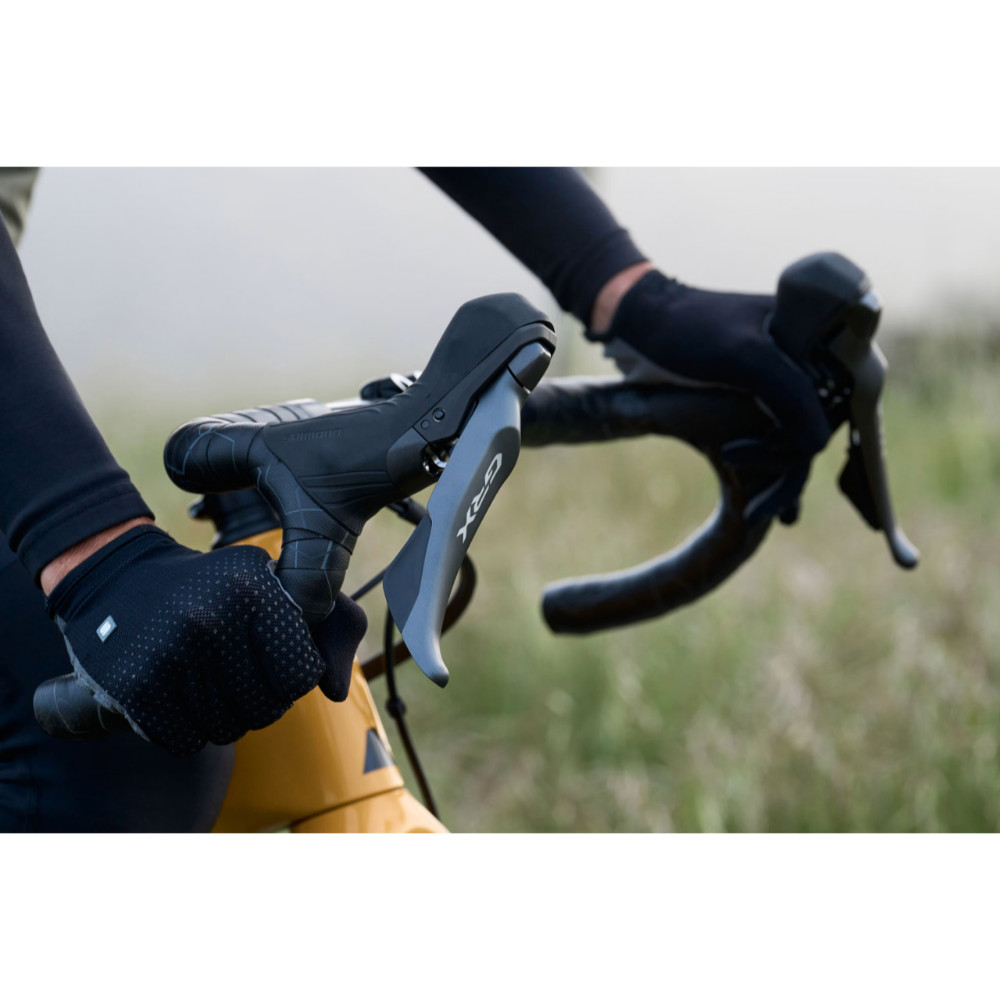 دسته دنده و کتی ترمز هیدرولیک دوچرخه 2*12 سرعته شیمانو Shimano GRX ST-RX820+BR-RX820 12-speed Disc Brake rear