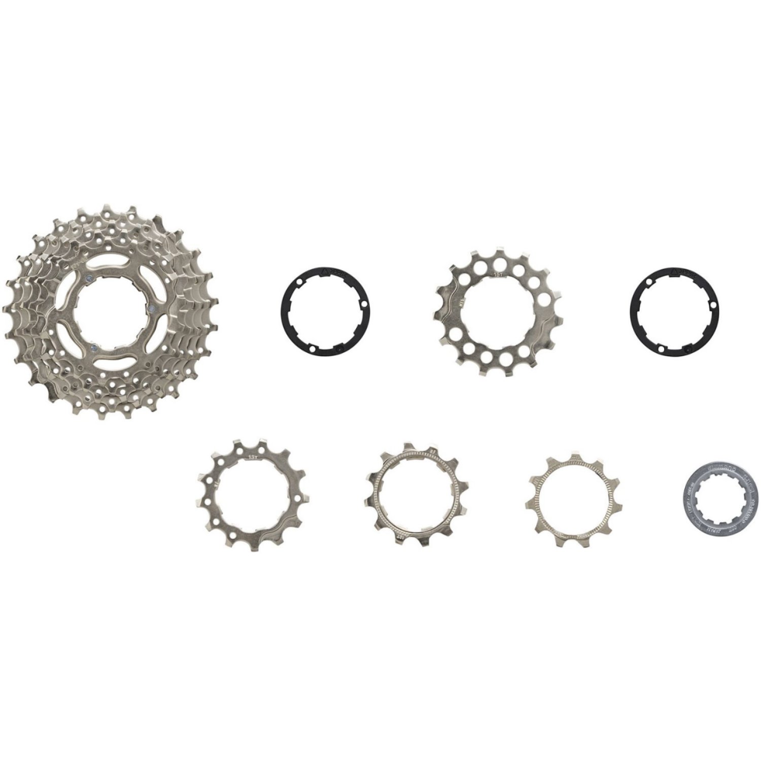 خودرو دوچرخه 9 سرعته شیمانو Shimano SORA CS-HG400-9 11-25