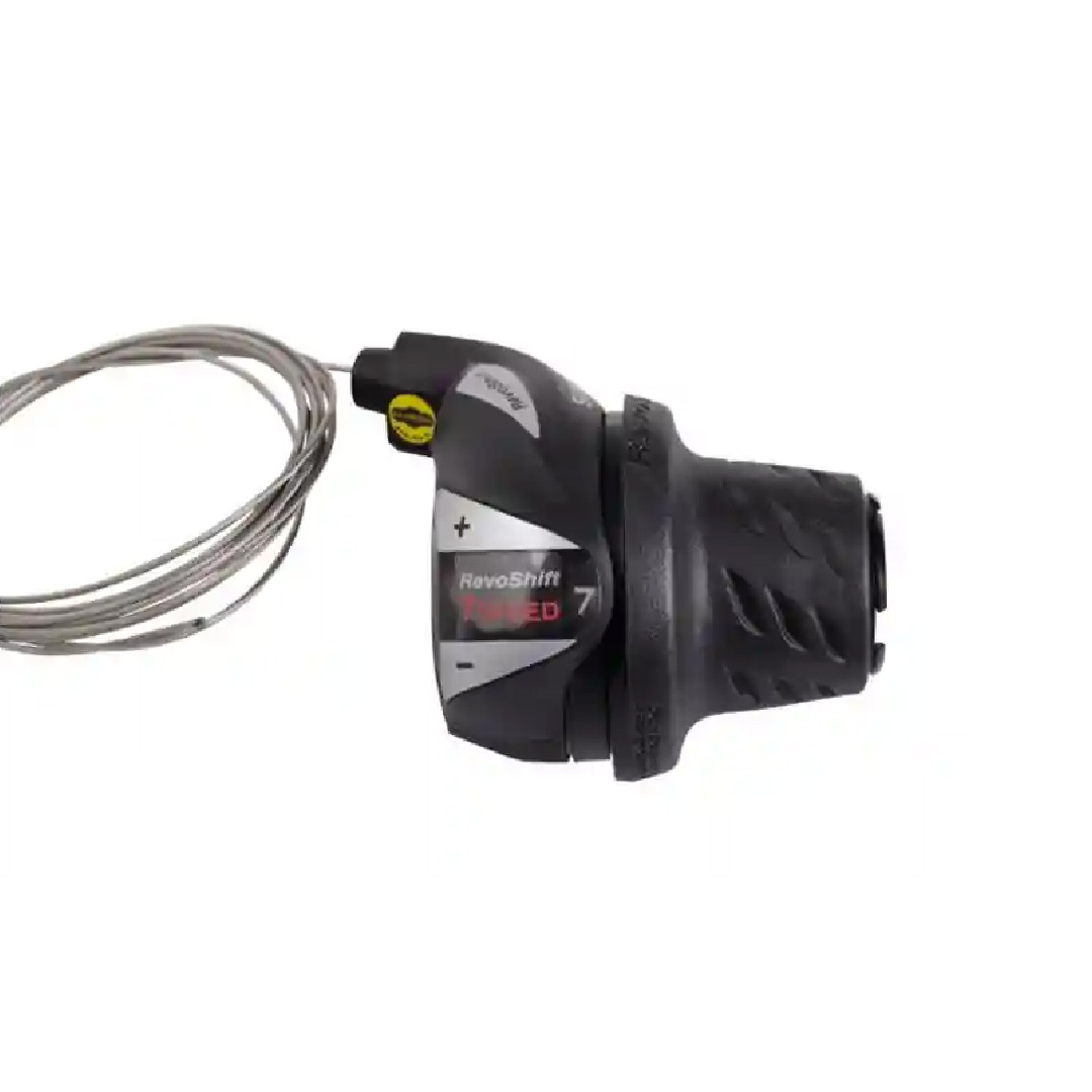 دسته دنده موتوری دوچرخه 7×3 سرعته شیمانو SHIMANO SL-RS36 L/R TOURNEY 3×7SP