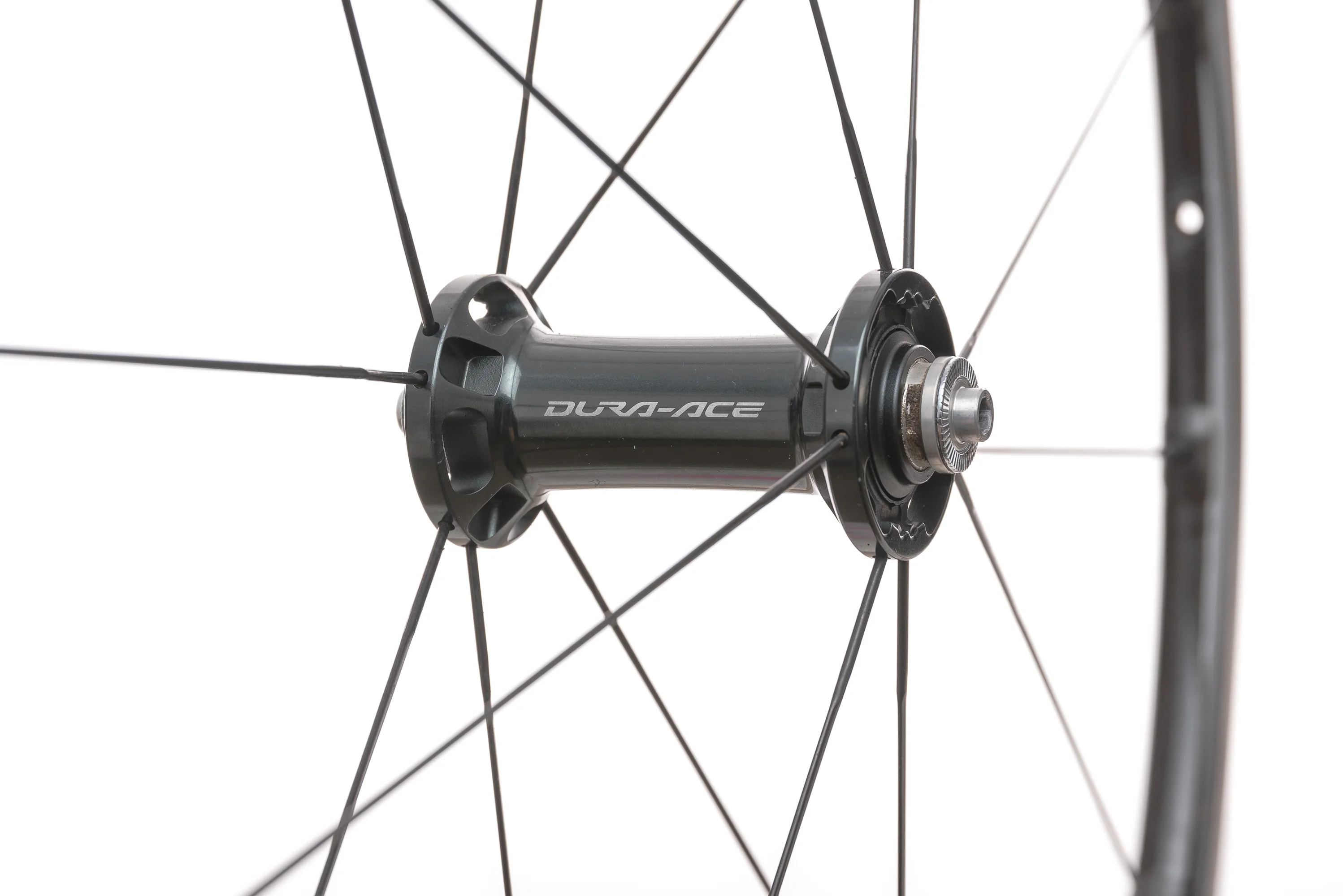 توپی طوقه کامل دور چسپ (ویلست) دوچرخه شیمانو Shimano Dura-Ace WH-9000 C24 16H/21H