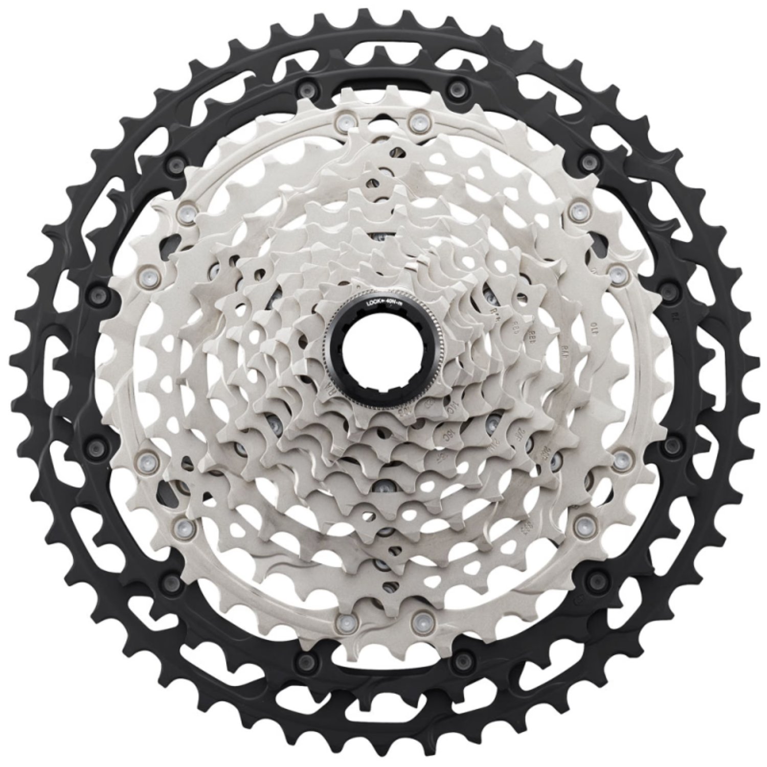 خودرو دوچرخه 12 سرعته شیمانو Shimano DEORE XT CS-M8100 10-51t