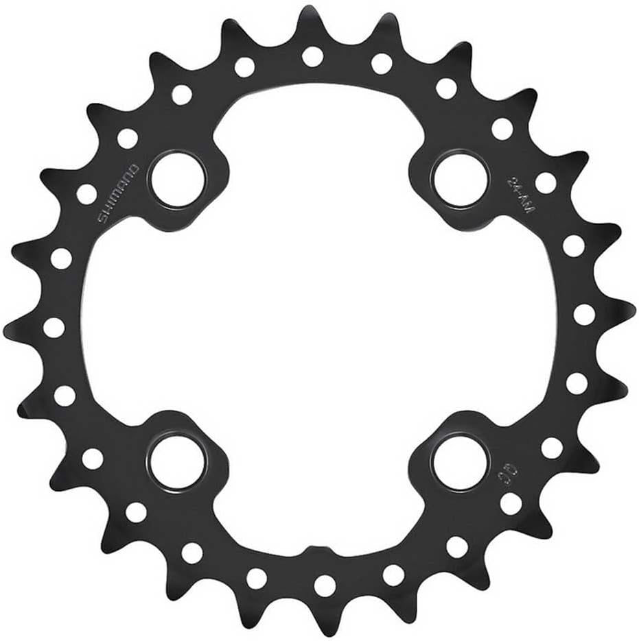 سینی طبق قامه 2*10 سرعته دوچرخه شیمانو Shimano SLX 2x10 speed for FC-M675 24T 