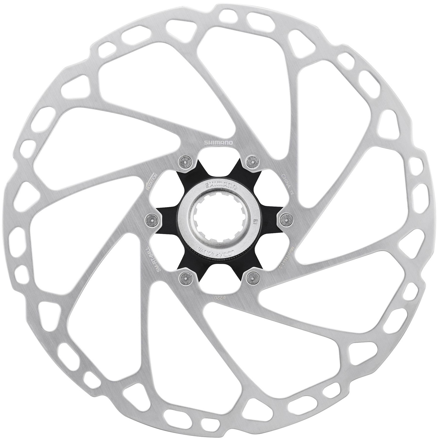 صفحه دیسک (روتور) دوچرخه شیمانو Shimano SM-RT64 Center-Lock