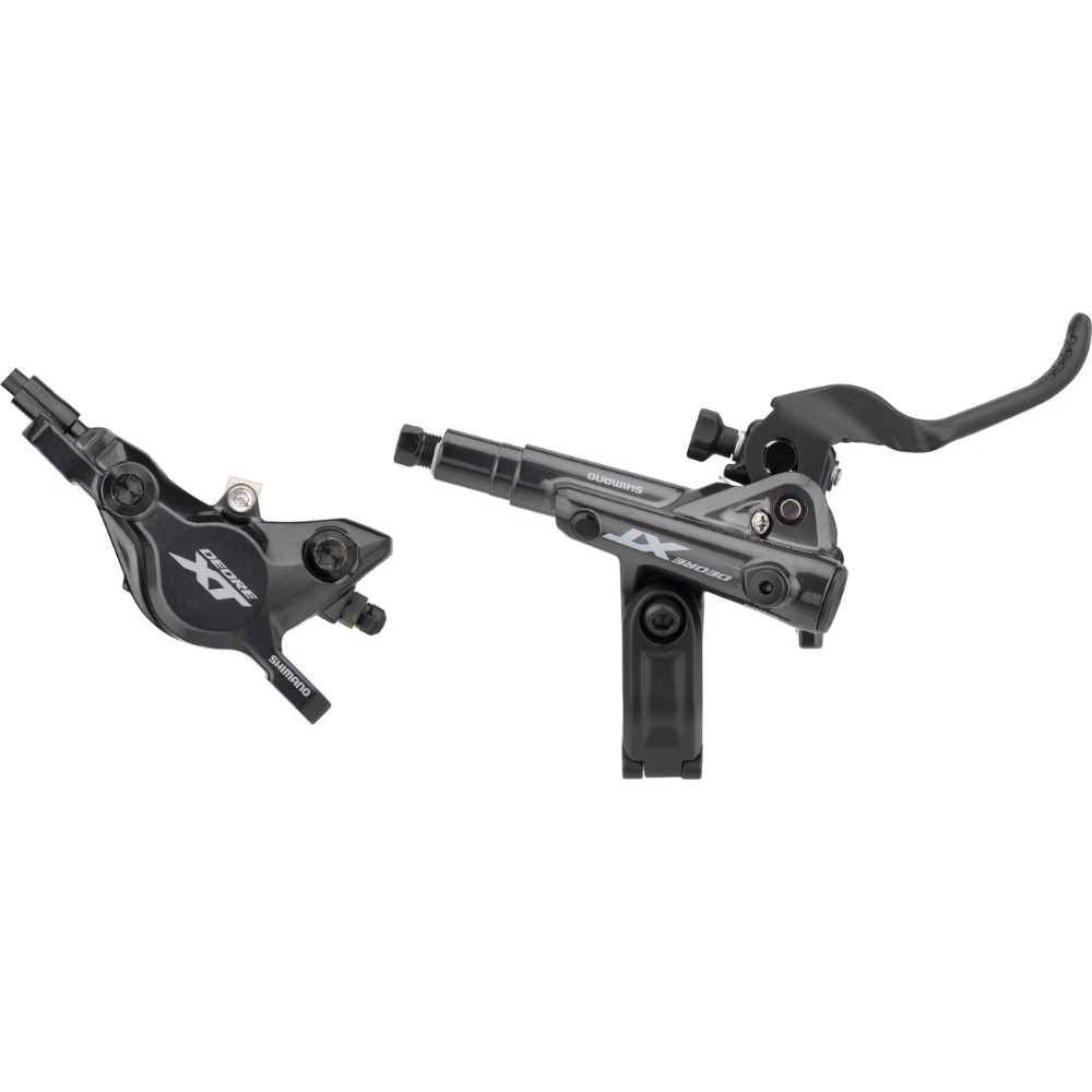 ست ترمز هیدرولیک دوچرخه شیمانو Shimano XT BR-M8100 Disc Brake Set w/ Resin Pads J-Kit 