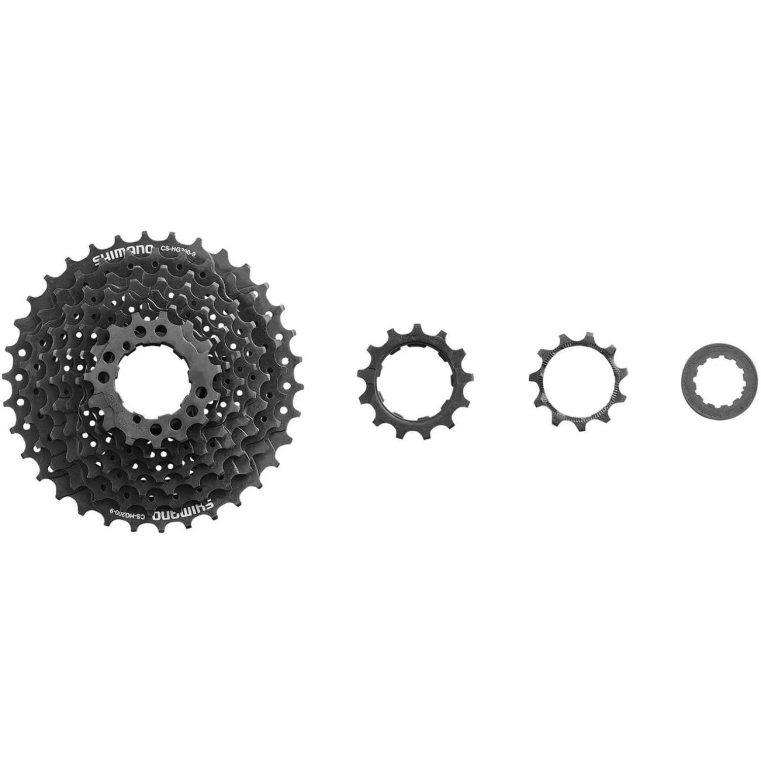 خودرو دوچرخه 9 سرعته شیمانو Shimano ALTUS CS-HG200