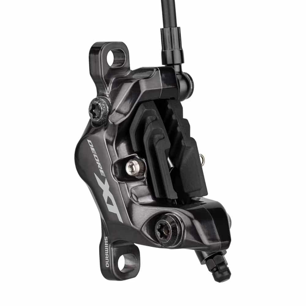 ست ترمز هیدرولیک دوچرخه 4 پیستون شیمانو Shimano DEORE XT BR-M8120
