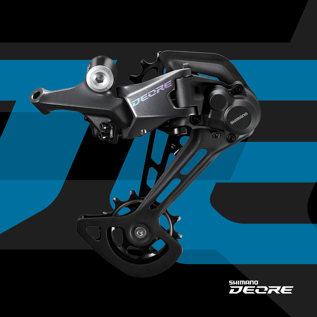 شانژمان دوچرخه 12 سرعته شیمانو Shimano Deore RD-M6100 - Shadow RD+ | 1x12-speed | long (SGS)