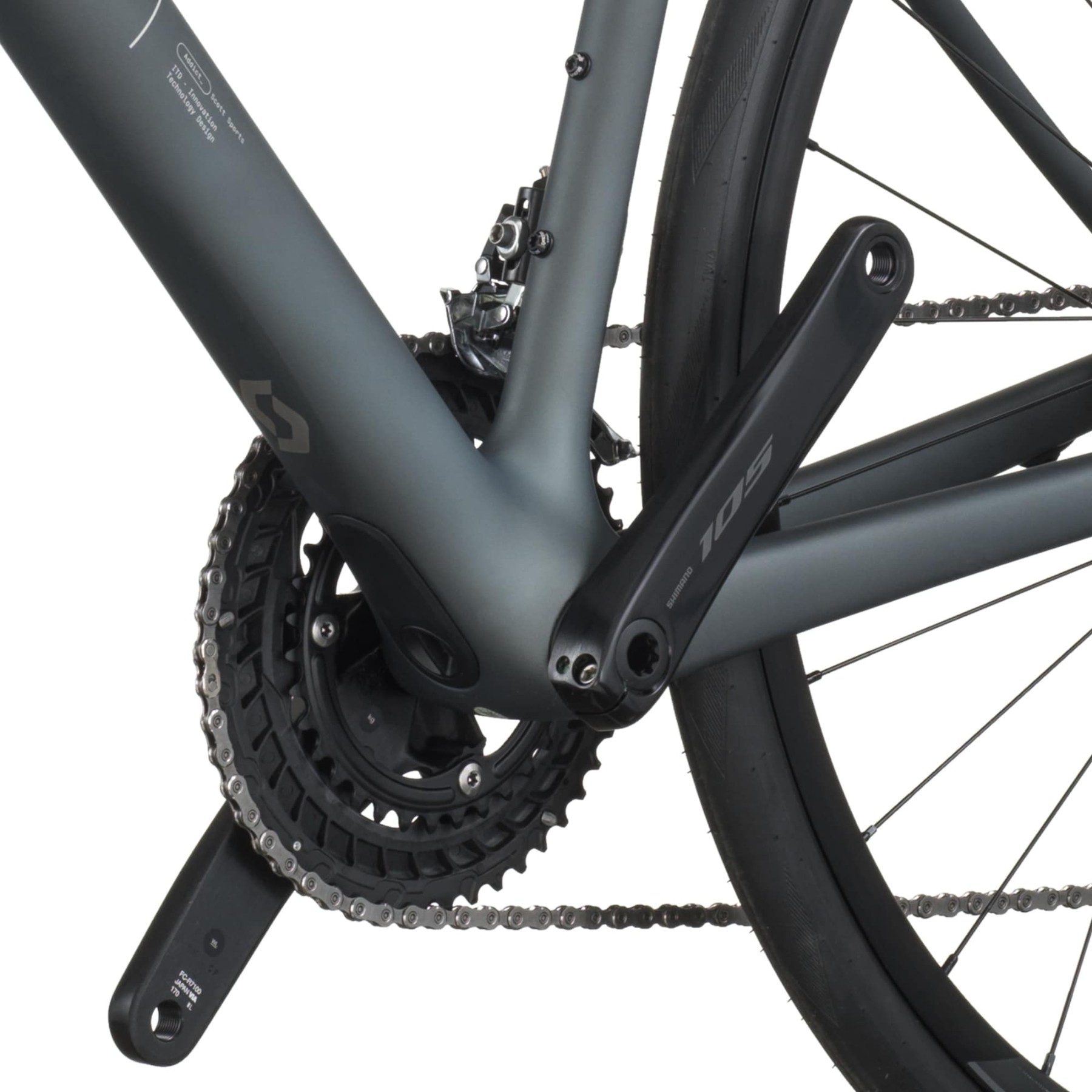 دوچرخه کورسی اسکات ادیکت Scott Addict 50