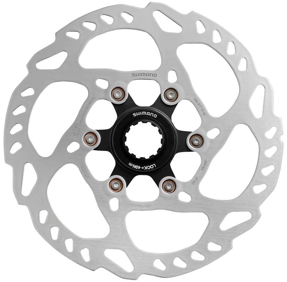 صفحه دیسک (روتور) دوچرخه شیمانو Shimano SM-RT70 Center-Lock