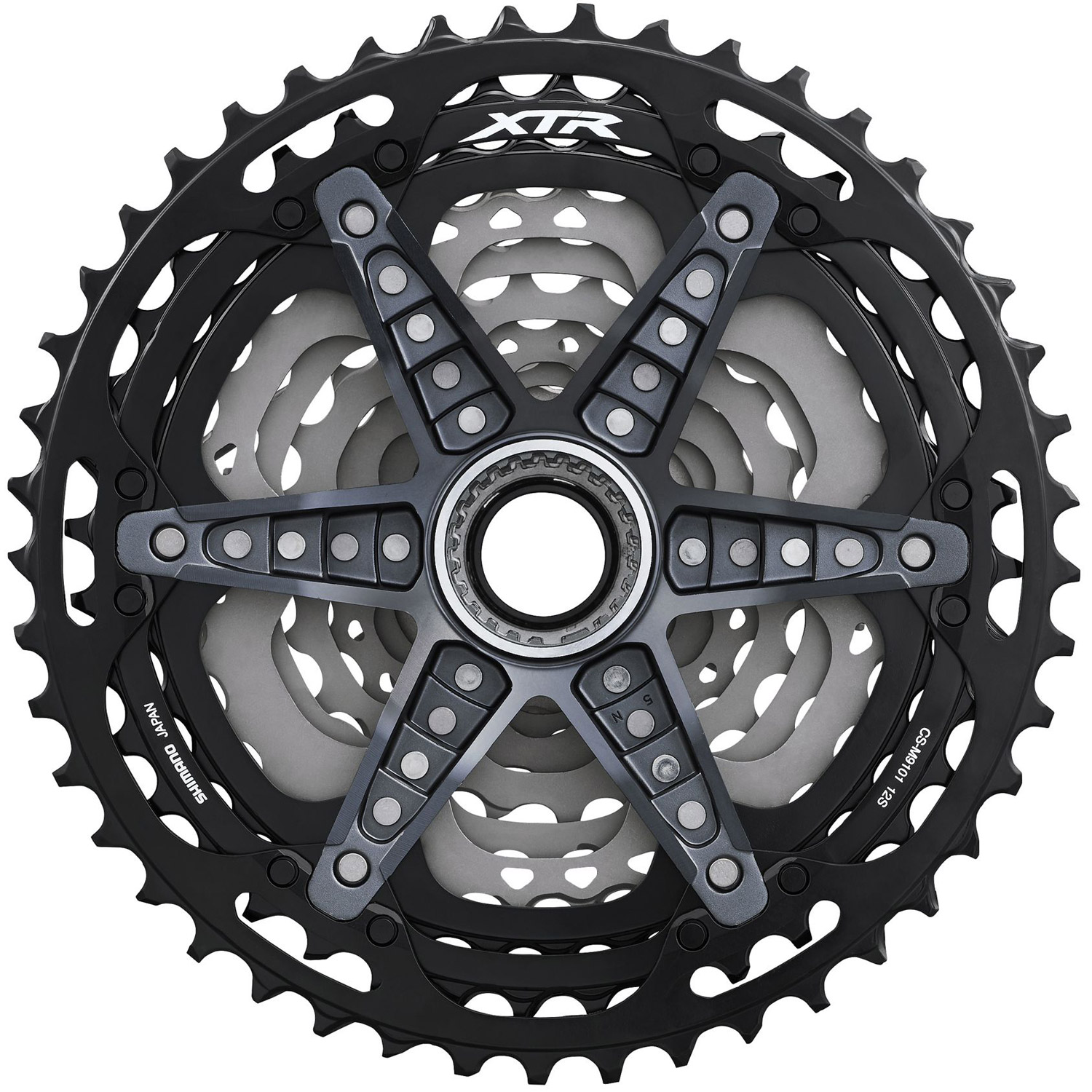 خودرو دوچرخه 12 سرعته شیمانو Shimano XTR CS-M9101 10-45