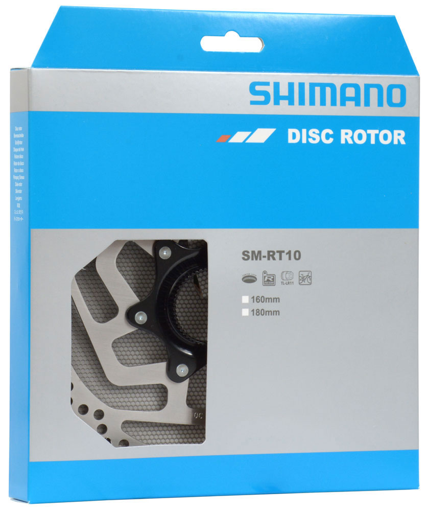 صفحه دیسک (روتور) دوچرخه شیمانو Shimano SM-RT10 Center-Lock