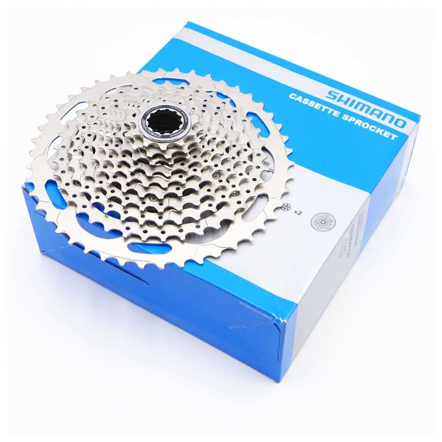 خودرو دوچرخه 10 سرعته شیمانو Shimano DEORE CS-M4100