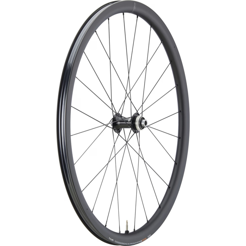 توپی طوقه کامل (ویلست) دوچرخه شیمانو Shimano WH-RS710-C32-F&R:24H 11/12 SP-TRU TUBELESS 