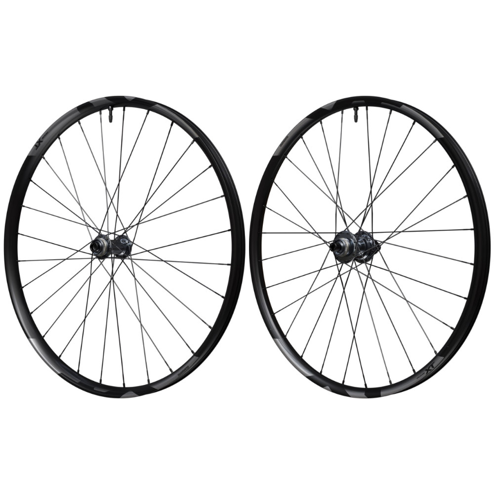 توپی طوقه کامل (ویلست) دوچرخه شیمانو Shimano XT WH-M8200-B 29 XT F&R 28H 12SP TRU TUBELESS