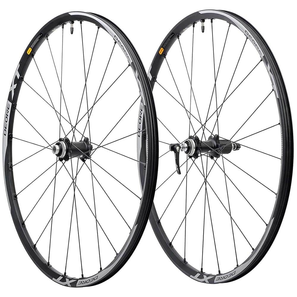 توپی طوقه کامل (ویلست) دوچرخه شیمانو SHIMANO DEORE XT WH-M785 29