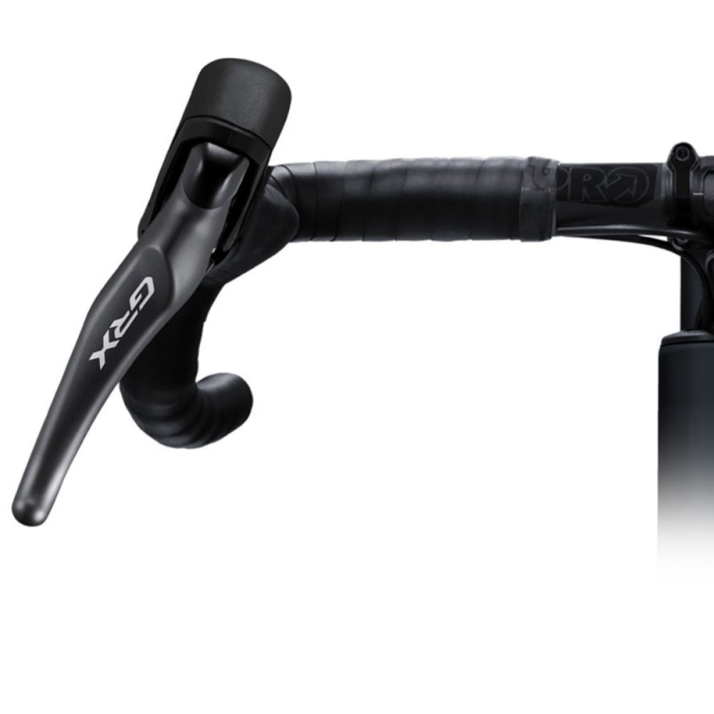 دسته دنده و کتی ترمز هیدرولیک دوچرخه 2*12 سرعته شیمانو Shimano GRX ST-RX820+BR-RX820 12-speed Disc Brake rear