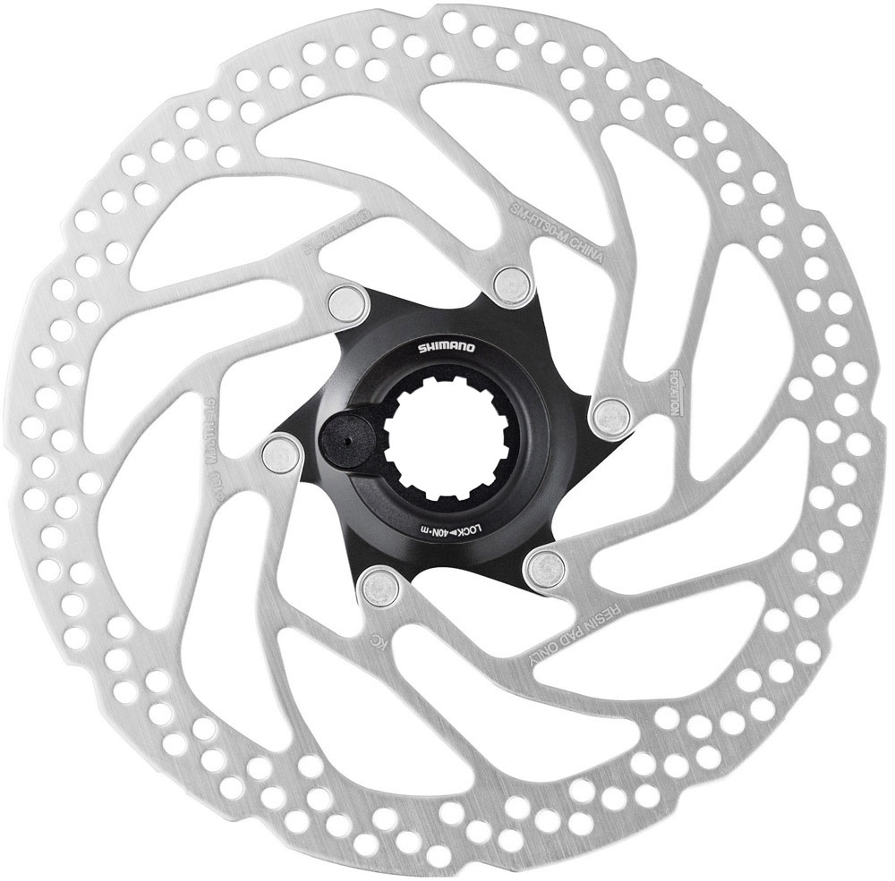 صفحه دیسک (روتور) دوچرخه شیمانو Shimano SM-RT30 Center-Lock