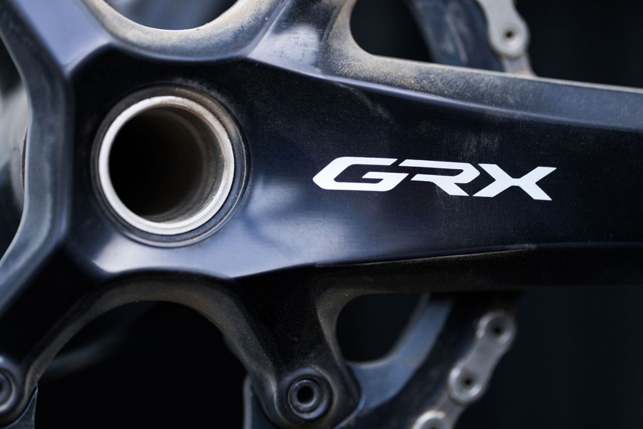 طبق قامه 1*12 سرعته دوچرخه شیمانوShimano GRX FC-RX820 1x12-speed