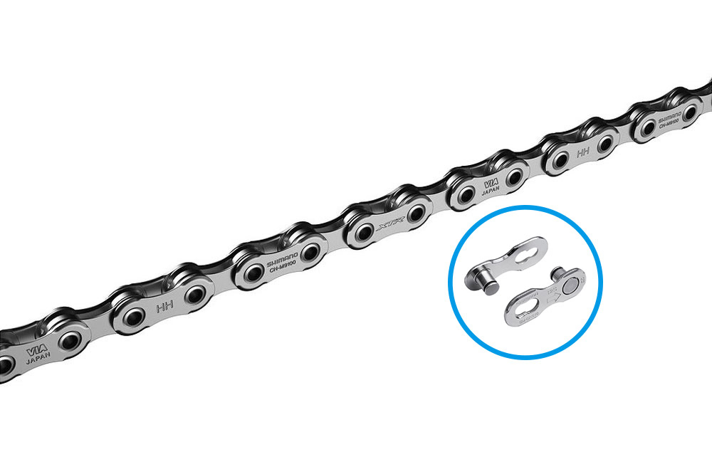 زنجیر دوچرخه 12 سرعته شیمانو Shimano XTR CN-M9100