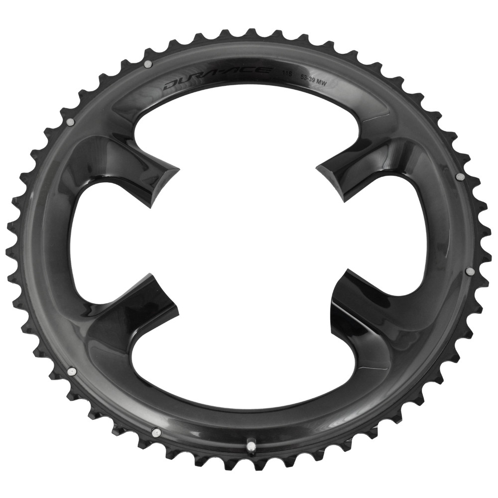 سینی طبق قامه دوچرخه شیمانو Shimano DURA-ACE chainring for FC-R9100