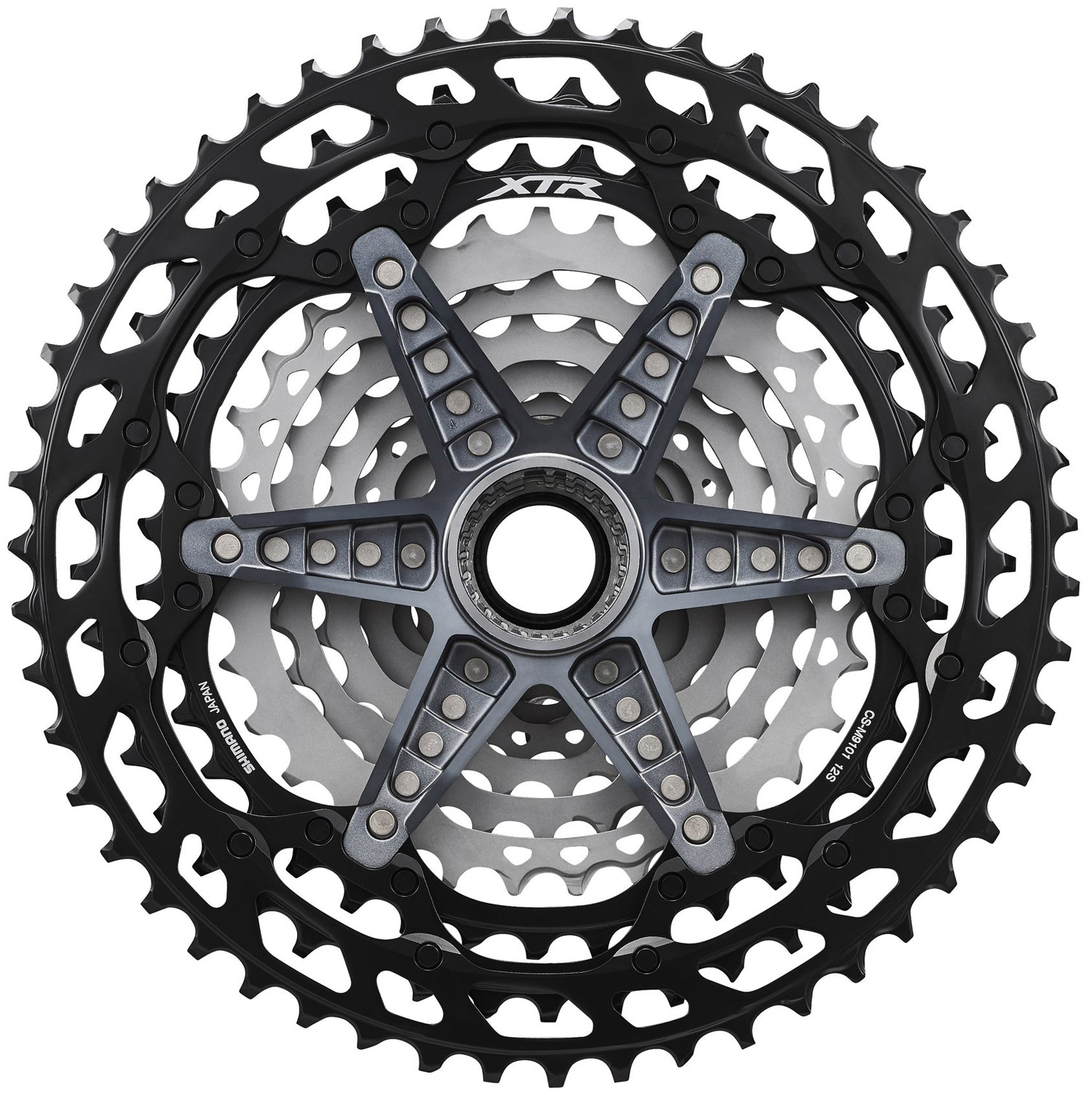 خودرو دوچرخه 12 سرعته شیمانو Shimano XTR CS-M9101 10-45