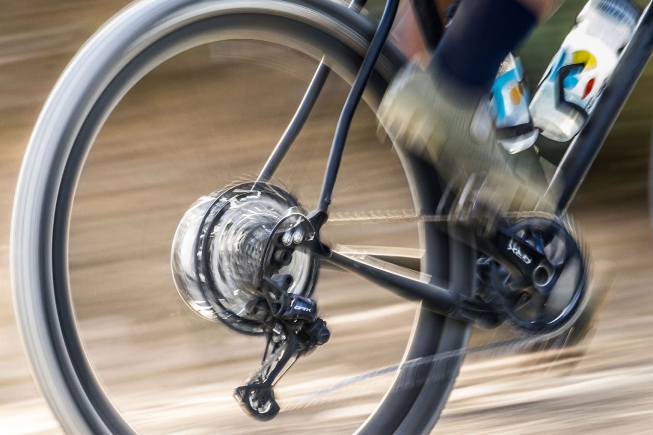 طبق قامه 1*12 سرعته دوچرخه شیمانوShimano GRX FC-RX820 1x12-speed