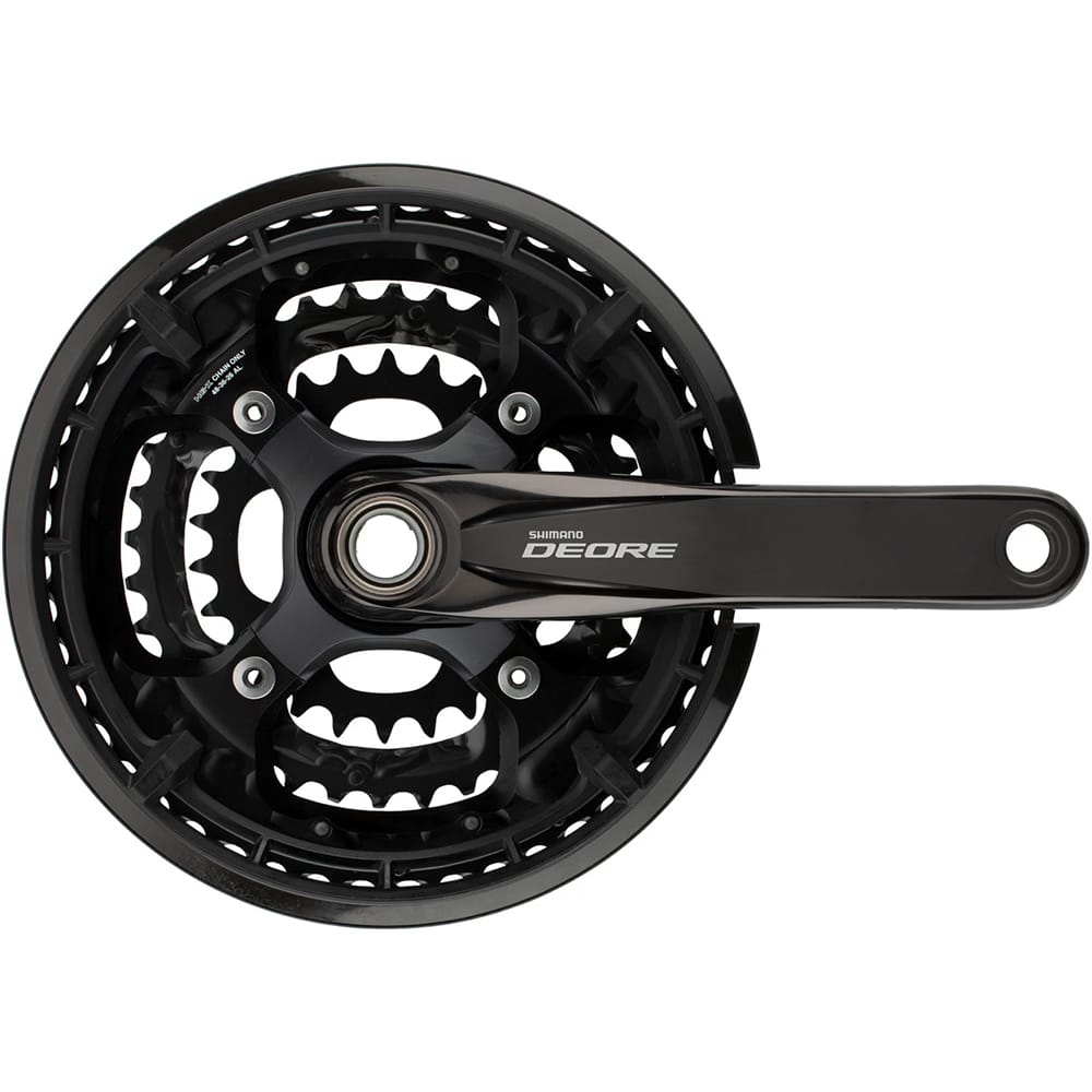 طبق قامه 3*10 سرعته دوچرخه شیمانو Shimano DEORE FC-T6010 3x10-speed