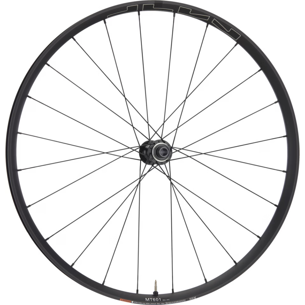 توپی طوقه (ویلست) دوچرخه شیمانو Shimano WH-MT601-TL-B 29 F&R:24H 12 SP E THRU