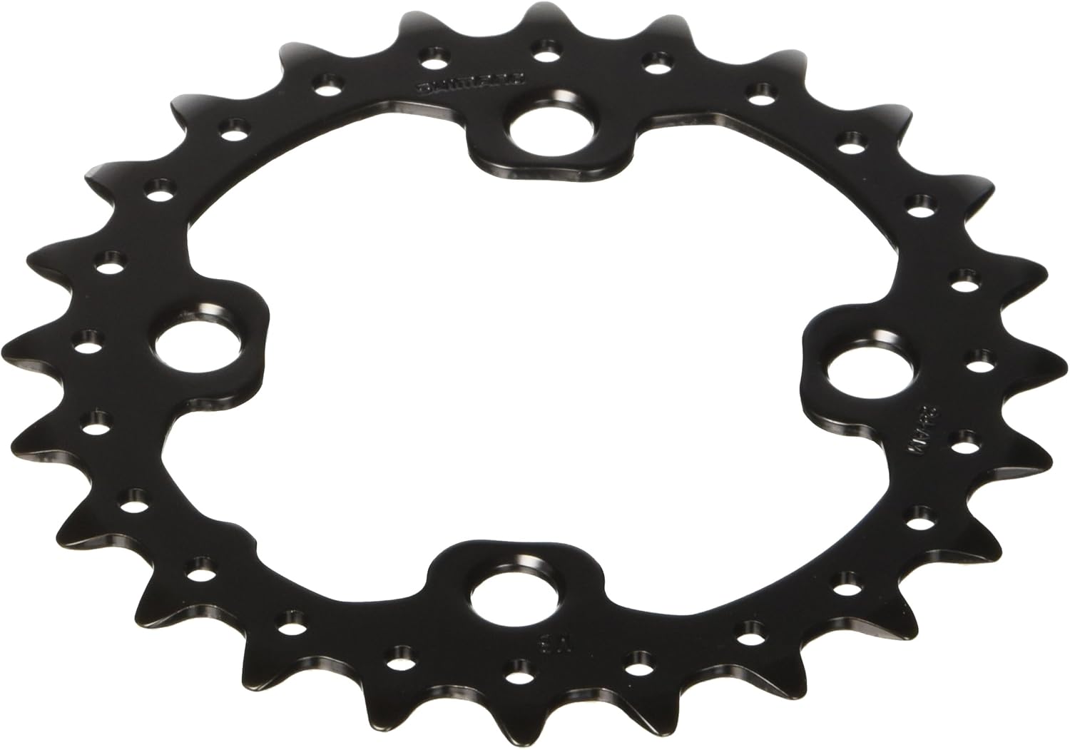 سینی طبق قامه 2*10 سرعته دوچرخه شیمانو Shimano SLX 2x10 speed for FC-M675 24T 