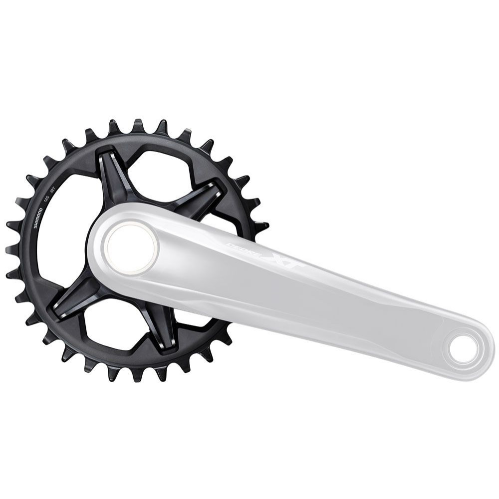 طبق قامه 1*12 سرعته وسینی طبق قامه دوچرخه شیمانو Shimano XT FC-M8100-1 / Shimano XT SM-CRM85