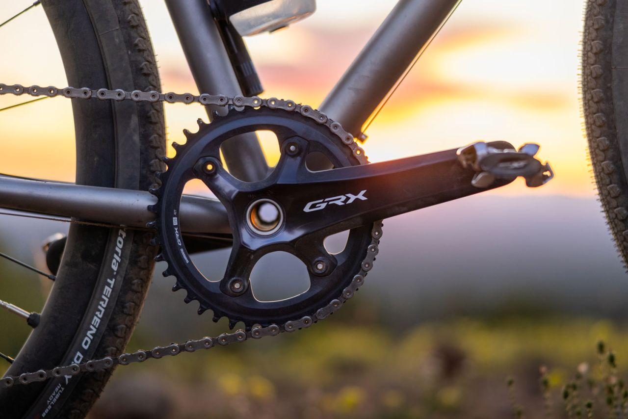 طبق قامه 1*12 سرعته دوچرخه شیمانوShimano GRX FC-RX820 1x12-speed