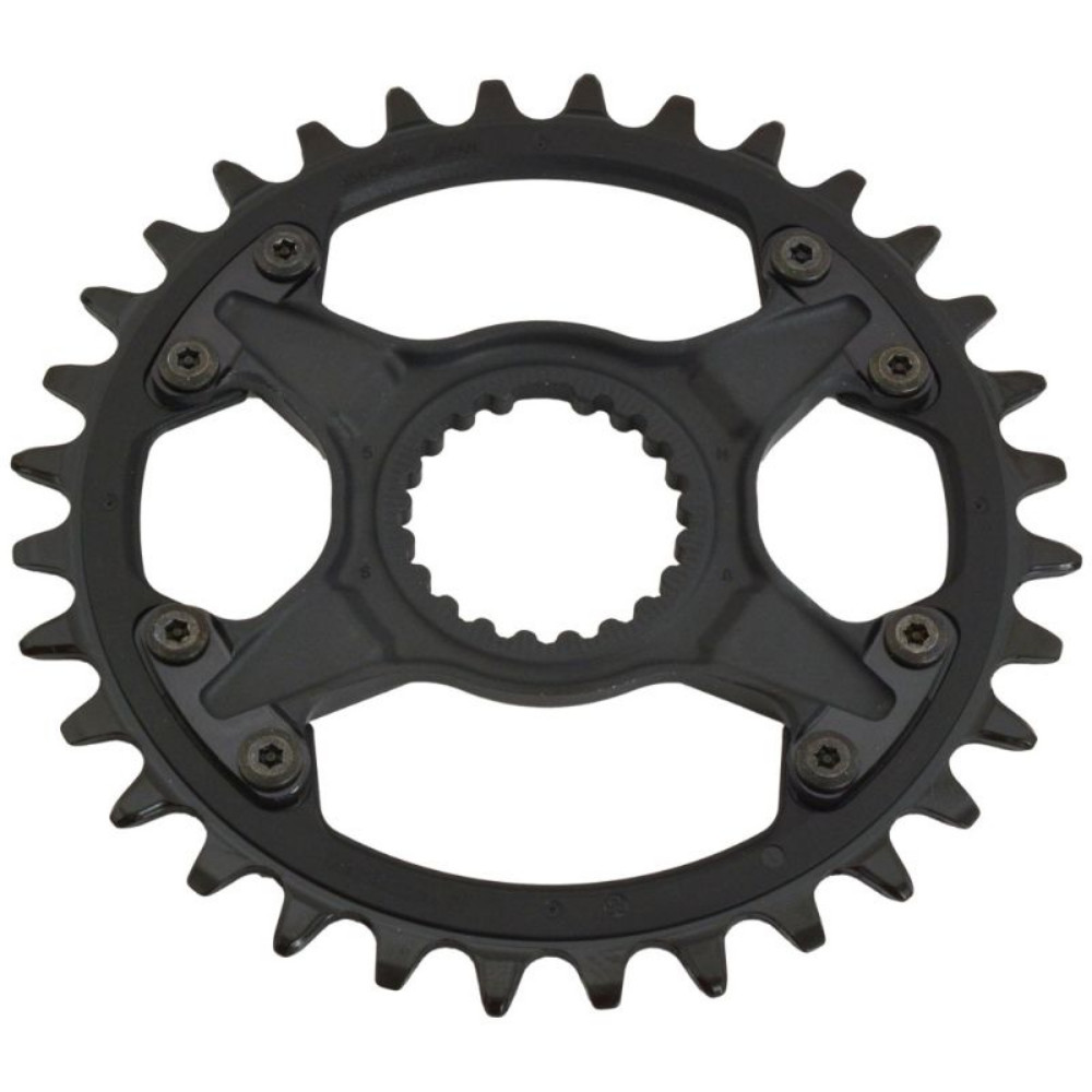 طبق قامه 1*12 سرعته وسینی طبق قامه دوچرخه شیمانو Shimano XT FC-M8100-1 / Shimano XT SM-CRM85
