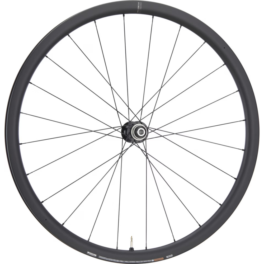 توپی طوقه کامل (ویلست) دوچرخه شیمانو Shimano WH-RS710-C32-F&R:24H 11/12 SP-TRU TUBELESS 