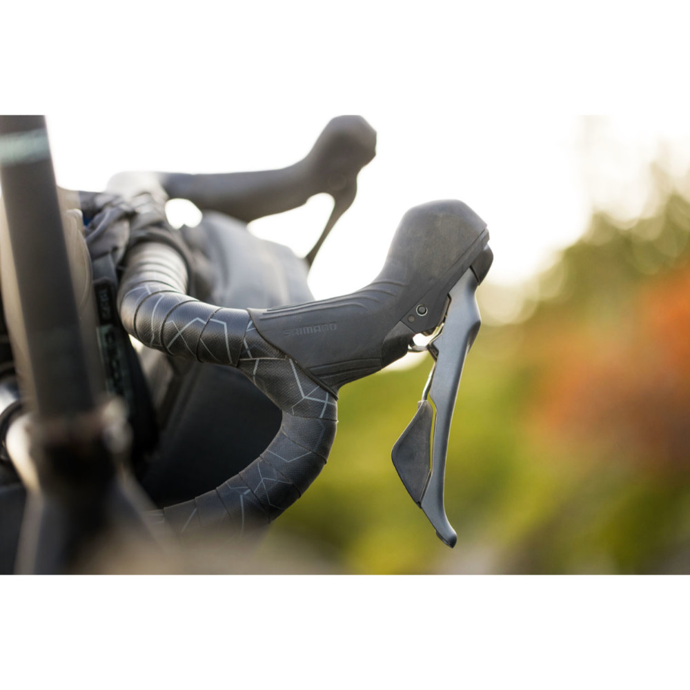دسته دنده و کتی ترمز هیدرولیک دوچرخه 2*12 سرعته شیمانو Shimano GRX ST-RX820+BR-RX820 12-speed Disc Brake rear