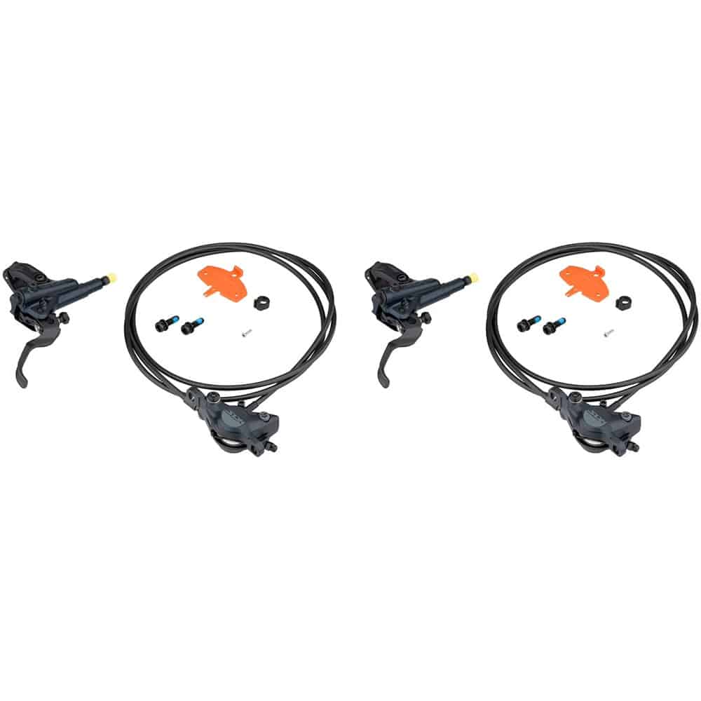 ست ترمز هیدرولیک دوچرخه شیمانو Shimano SLX BL-M7100 + BR-M7100 XC Race - I-Spec EV - J-Kit - Set RW