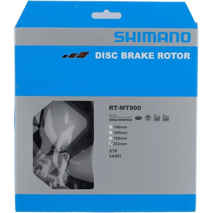 صفحه دیسک (روتور) دوچرخه شیمانو Shimano RT-MT900 Center-Lock