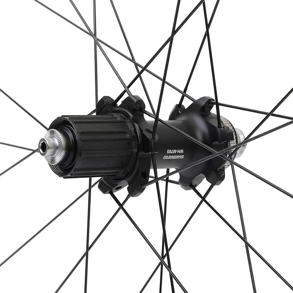توپی طوقه کامل (ویلست) دوچرخه شیمانو SHIMANO DEORE XT WH-M785 29