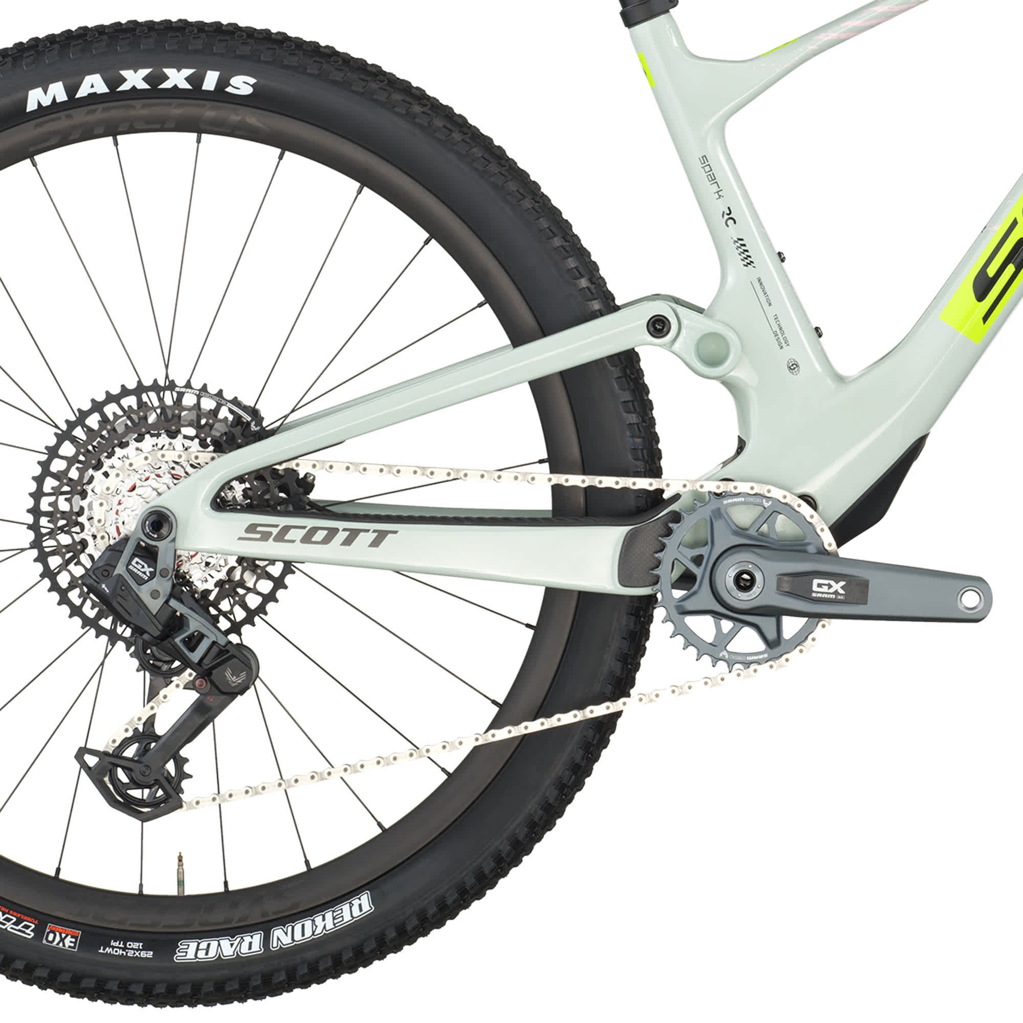 دوچرخه کوهستان اسکات اسپارک آرسی تیم 2026 Scott Spark RC Team Issue