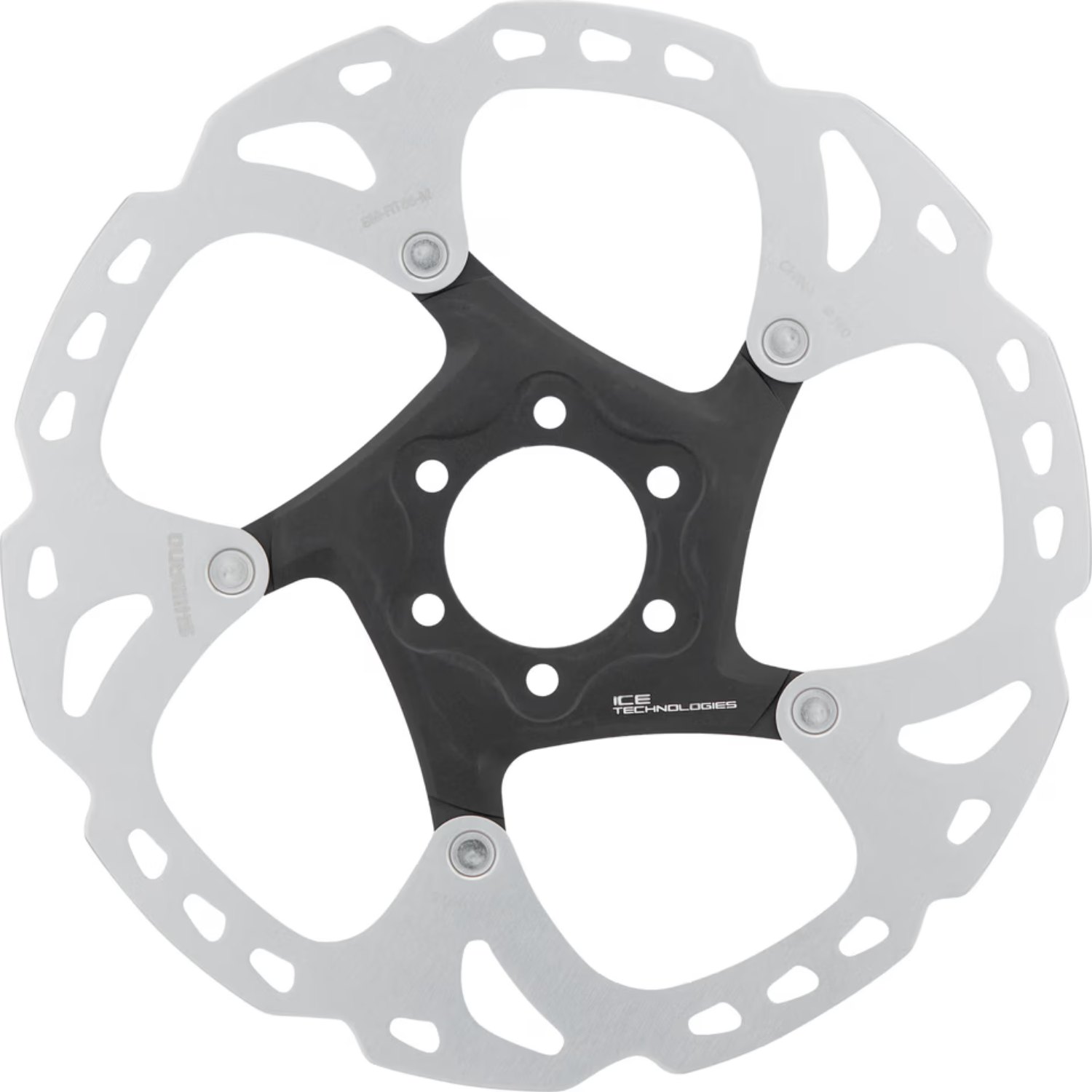 صفحه دیسک (روتور) دوچرخه 6 پیچ شیمانو Shimano SM-RT86